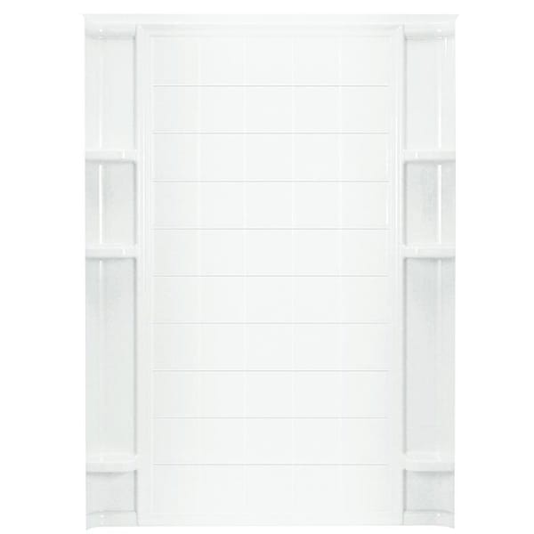 Sterling Ensemble Shower Back Wall, 7212 in L, 60 in W, Vikrell